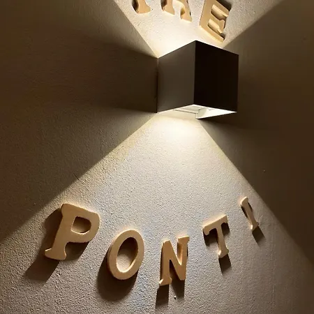 לינה וארוחת בוקר Tre Ponti *
